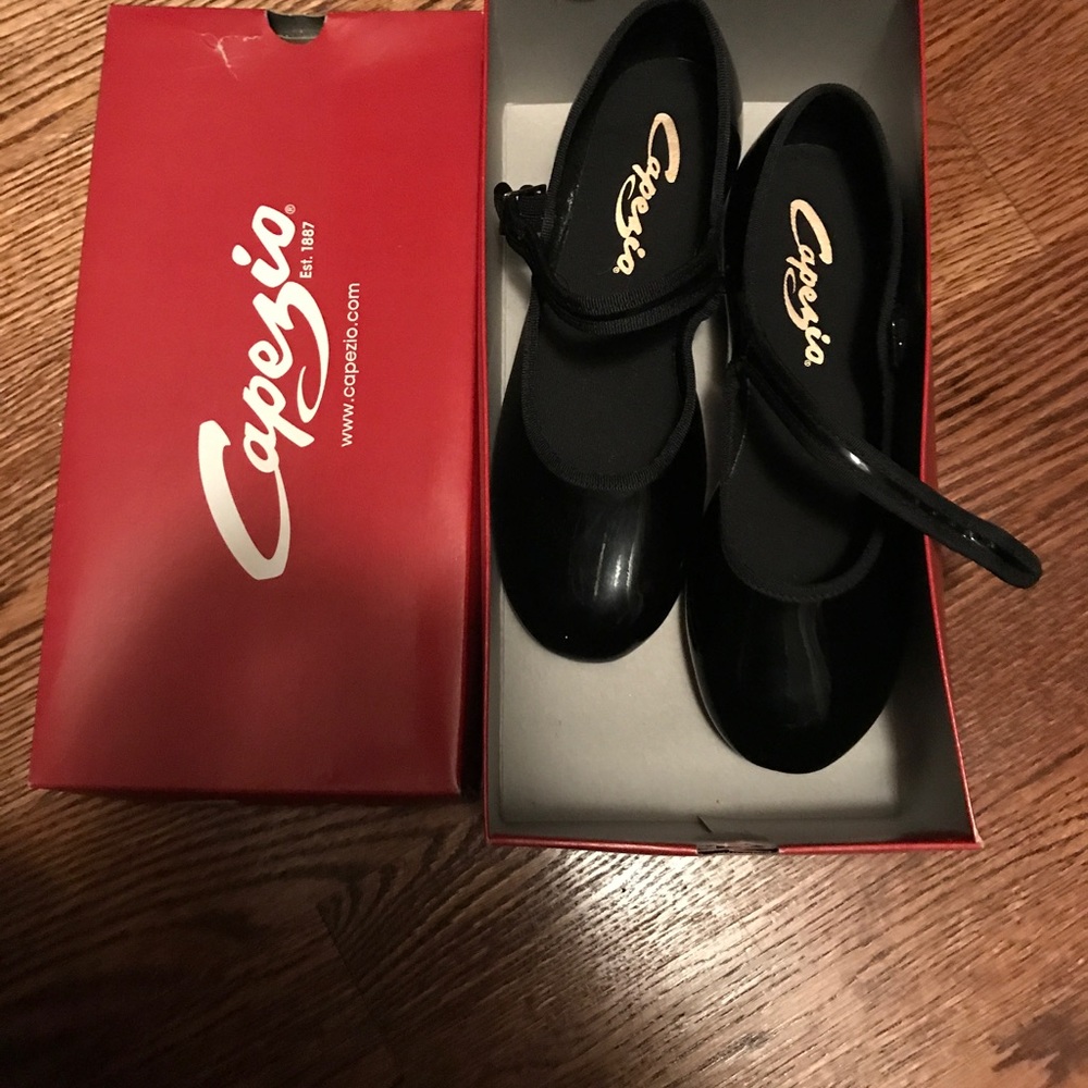 Capezio tap shoes